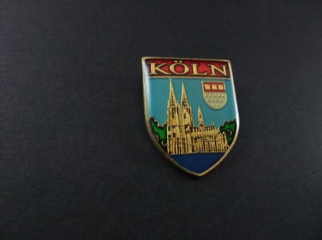 Köln-Keulen , stad in Duitsland Noordrijn-Westfalen (Keulse Dom)